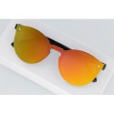 Lustrzane okulary damskie
