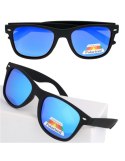 Lustrzane okulary polaryzacyjne wayfarer