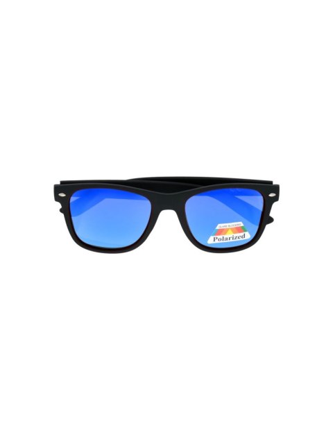 Lustrzane okulary polaryzacyjne wayfarer Lustrzane okulary polaryzacyjne wayfarer