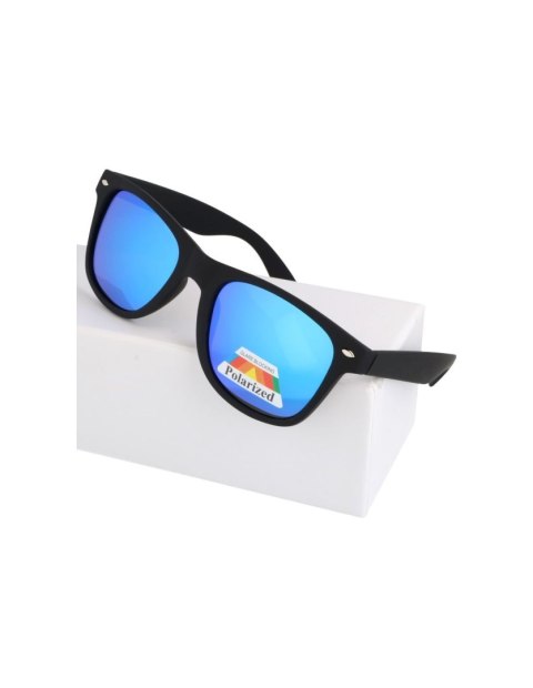 Lustrzane okulary polaryzacyjne wayfarer Lustrzane okulary polaryzacyjne wayfarer