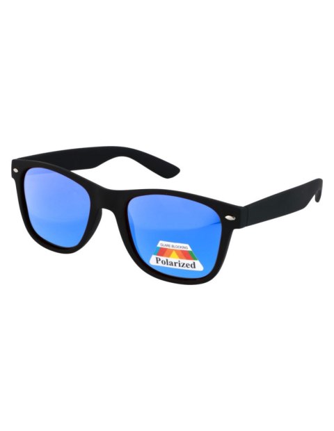 Lustrzane okulary polaryzacyjne wayfarer Lustrzane okulary polaryzacyjne wayfarer