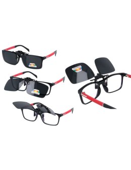 Nakładki przeciwsłoneczne na okulary korekcyjne