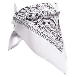 OCHRONNA bandana wielofunkcyjna chusta Biała