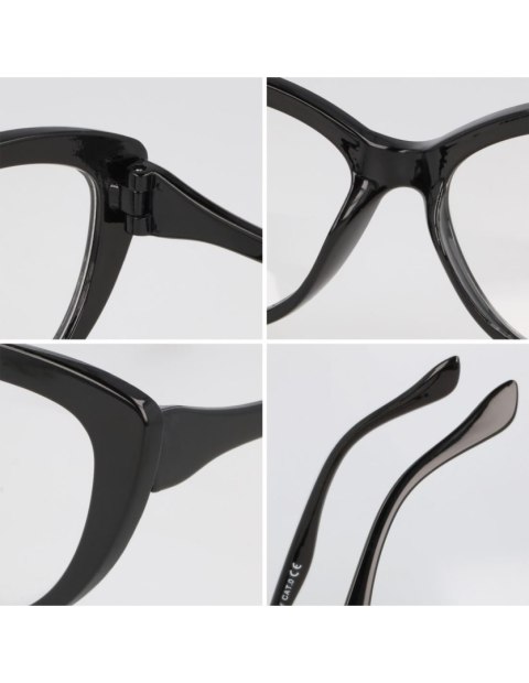 Okulary damskie zerówki Okulary damskie zerówki