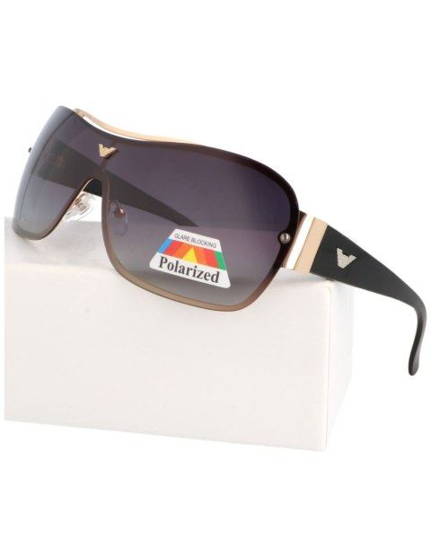 Okulary polaryzacyjne COLINE złoto - czarne Okulary polaryzacyjne COLINE złoto - czarne