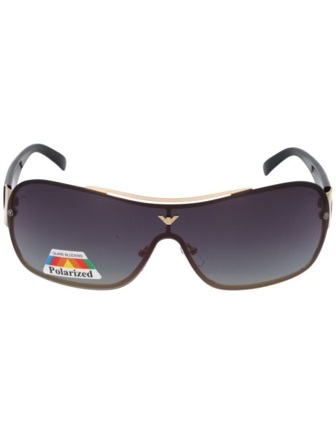 Okulary polaryzacyjne COLINE złoto - czarne Okulary polaryzacyjne COLINE złoto - czarne