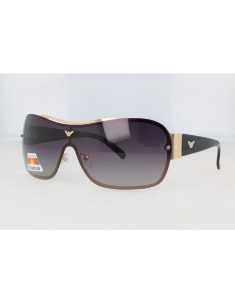 Okulary polaryzacyjne COLINE złoto - czarne Okulary polaryzacyjne COLINE złoto - czarne