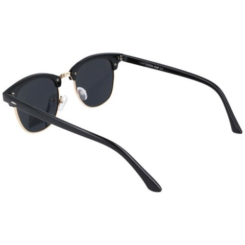 Okulary polaryzacyjne clubmaster czarne Okulary polaryzacyjne clubmaster czarne