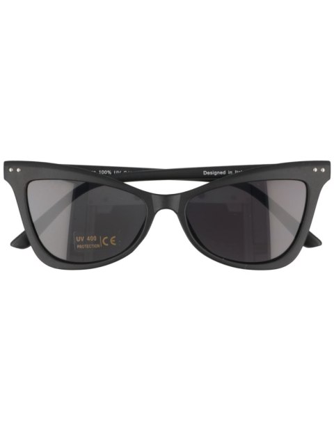 Okulary przeciwsłoneczne kocie oczy mat Okulary przeciwsłoneczne kocie oczy mat