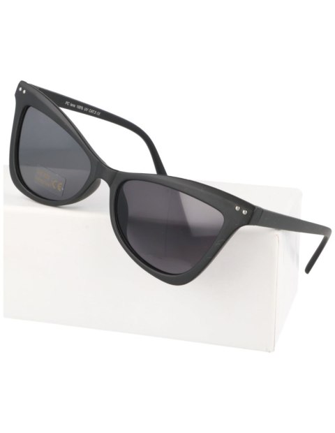 Okulary przeciwsłoneczne kocie oczy mat Okulary przeciwsłoneczne kocie oczy mat
