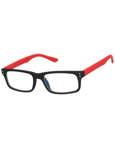 Okulary zerówki nerdy z filtrem Blue Light Okulary zerówki nerdy z filtrem Blue Light