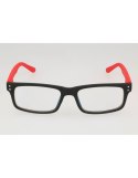 Okulary zerówki nerdy z filtrem Blue Light