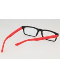 Okulary zerówki nerdy z filtrem Blue Light