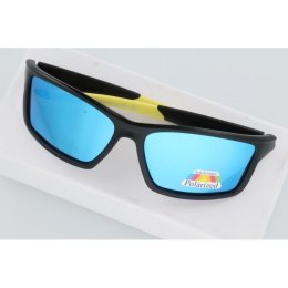 Sportowe okulary polaryzacyjne na rower