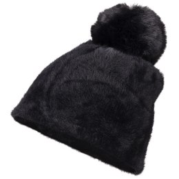 Damska czapka z pomponem