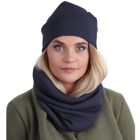 KOMPLET czapka krasnal i komin KOMPLET czapka krasnal i komin