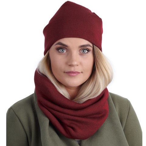 KOMPLET czapka krasnal i komin KOMPLET czapka krasnal i komin