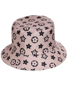 Kapelusz czapka rybacki bucket hat beżowa