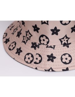 Kapelusz czapka rybacki bucket hat beżowa