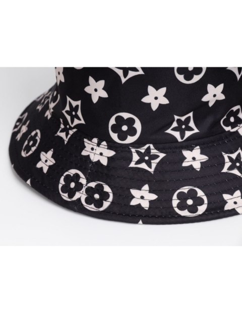 Kapelusz czapka rybacki bucket hat czarny Kapelusz czapka rybacki bucket hat czarny