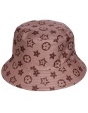 Kapelusz czapka rybacki bucket hat karmelowa