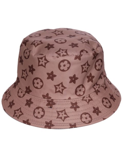 Kapelusz czapka rybacki bucket hat karmelowa Kapelusz czapka rybacki bucket hat karmelowa