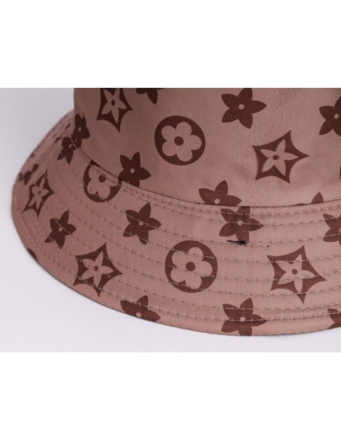 Kapelusz czapka rybacki bucket hat karmelowa Kapelusz czapka rybacki bucket hat karmelowa
