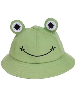 Kapelusz czapka rybacki żaba bucket hat zielony