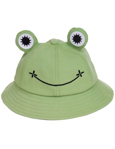 Kapelusz czapka rybacki żaba bucket hat zielony Kapelusz czapka rybacki żaba bucket hat zielony