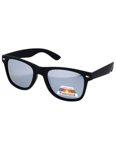Lustrzane okulary polaryzacyjne wayfarer Lustrzane okulary polaryzacyjne wayfarer