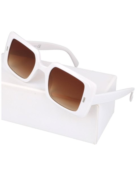 OKULARY PRZECIWSŁONECZNE damskie PROSTOKĄTNE retro OKULARY PRZECIWSŁONECZNE damskie PROSTOKĄTNE retro