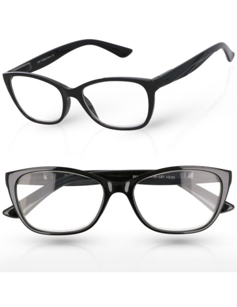 Okulary korekcyjne do czytania 4639/+3.00 Okulary korekcyjne do czytania 4639/+3.00