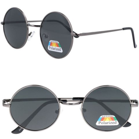 Okulary polaryzacyjne lenonki retro OSWELL Okulary polaryzacyjne lenonki retro OSWELL