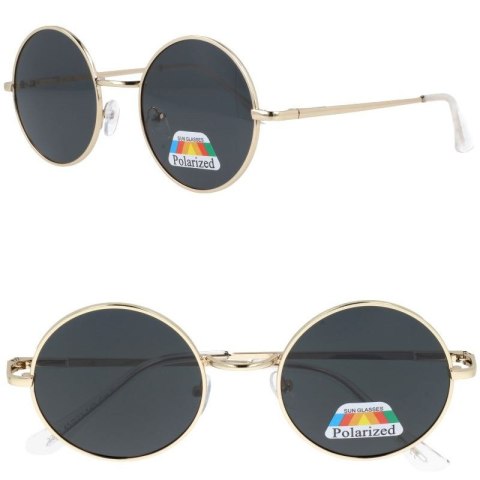 Okulary polaryzacyjne lenonki retro OSWELL Okulary polaryzacyjne lenonki retro OSWELL