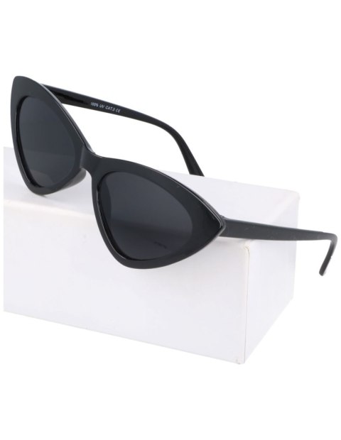 Okulary przeciwsłoneczne damskie kocie Okulary przeciwsłoneczne damskie kocie