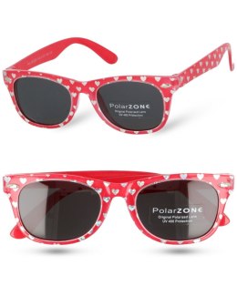 Okulary przeciwsłoneczne dla dzieci wayfarery