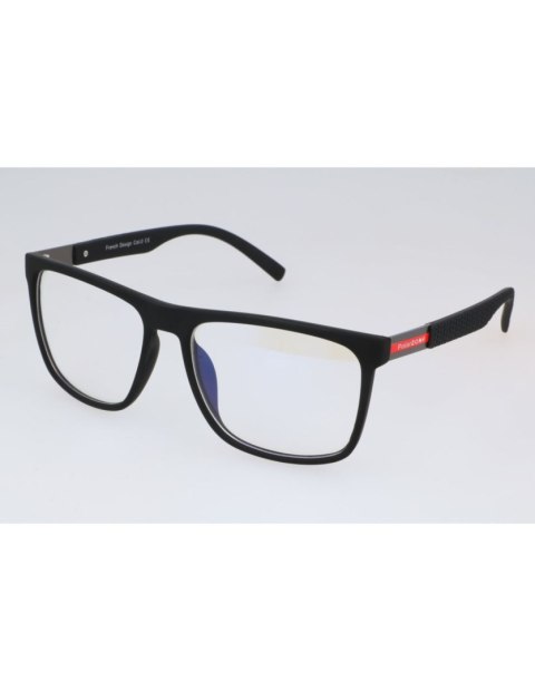 Okulary zerówki męskie bluelight mat Okulary zerówki męskie bluelight mat