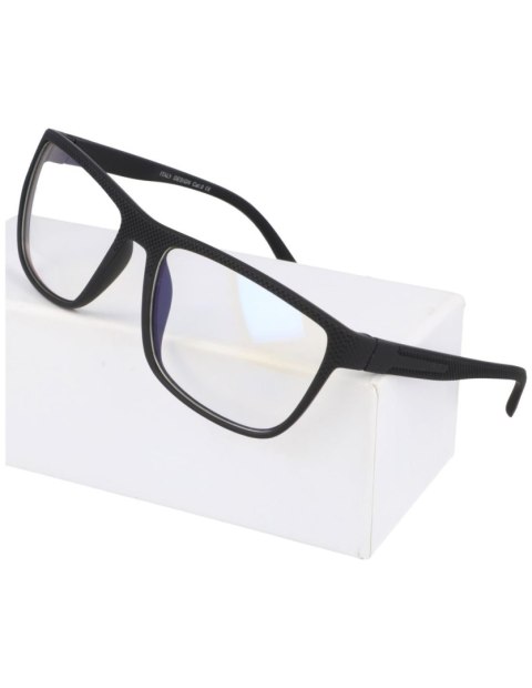 Okulary zerówki męskie do komputera z filtrem bluelight Okulary zerówki męskie do komputera z filtrem bluelight