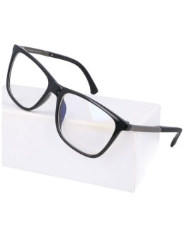 Okulary zerówki męskie do komputera z filtrem bluelight