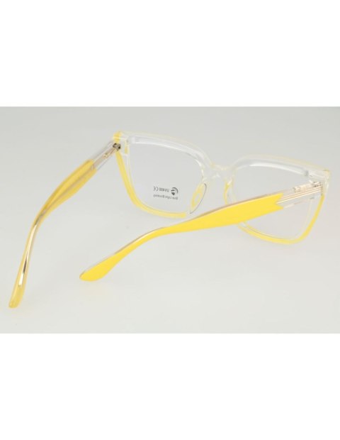 Okulary zerówki oprawki bluelight czarne Okulary zerówki oprawki bluelight czarne