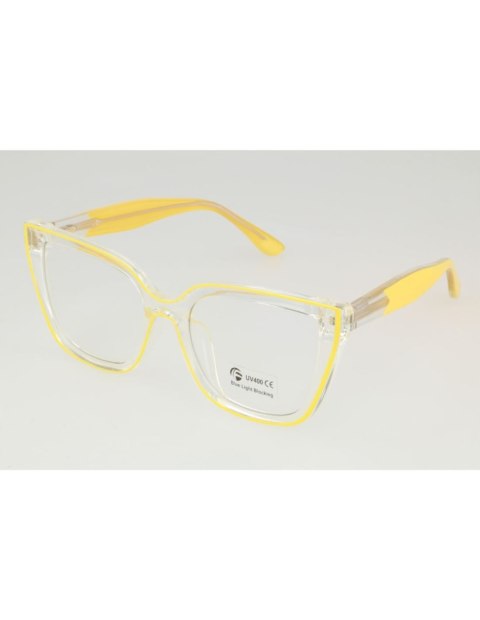 Okulary zerówki oprawki bluelight czarne Okulary zerówki oprawki bluelight czarne