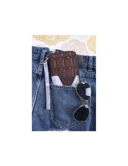 Portfel damski z nadrukiem Chocolate