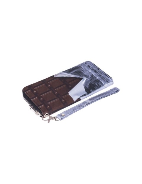 Portfel damski z nadrukiem Chocolate Portfel damski z nadrukiem Chocolate