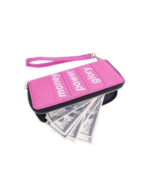 Portfel damski z nadrukiem Money Power Glory Portfel damski z nadrukiem Money Power Glory
