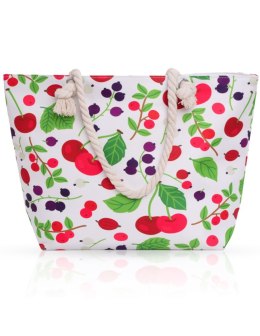 TORBA PLAŻOWA MIEJSKA SHOPPER NA PLAŻĘ