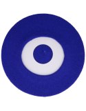 Beret damski w stylu francuskim chabrowy