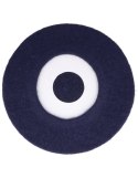 Beret damski w stylu francuskim granatowy