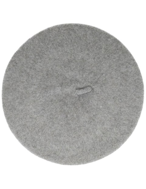 Beret damski w stylu francuskim popielaty Beret damski w stylu francuskim popielaty