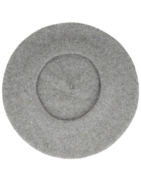 Beret damski w stylu francuskim popielaty Beret damski w stylu francuskim popielaty