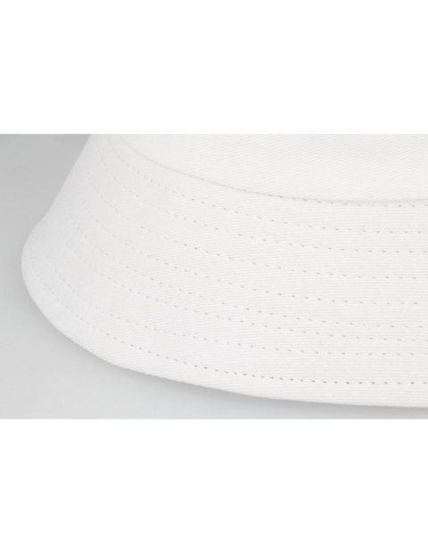 Czapka Kapelusz BUCKET HAT biała Czapka Kapelusz BUCKET HAT biała